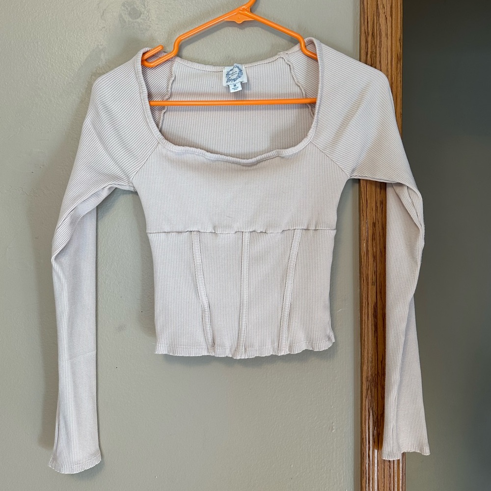 corset fitting top